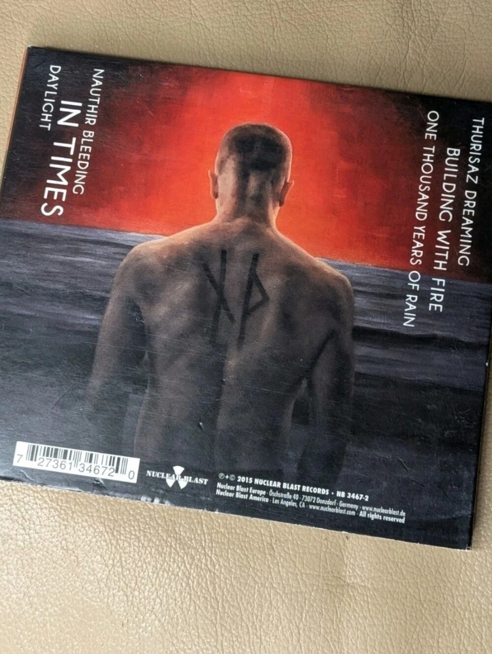 Enslaved- 'In Times' Album CD - Picture 2 of 5